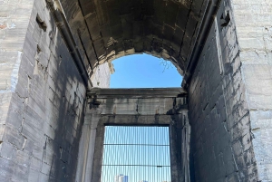 Walls of Contantinople and Byzantine Palace Tour