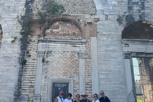 Walls of Contantinople and Byzantine Palace Tour