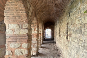 Walls of Contantinople and Byzantine Palace Tour