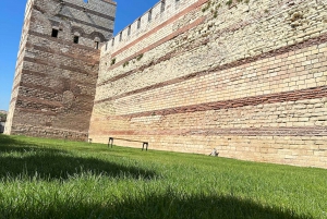 Walls of Contantinople and Byzantine Palace Tour