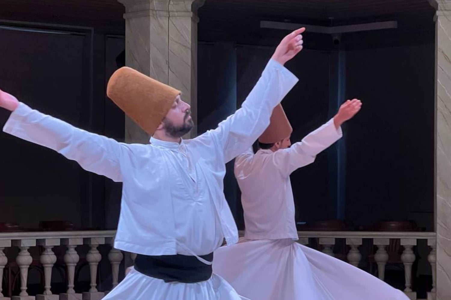 Whirling Dervish Ceremony