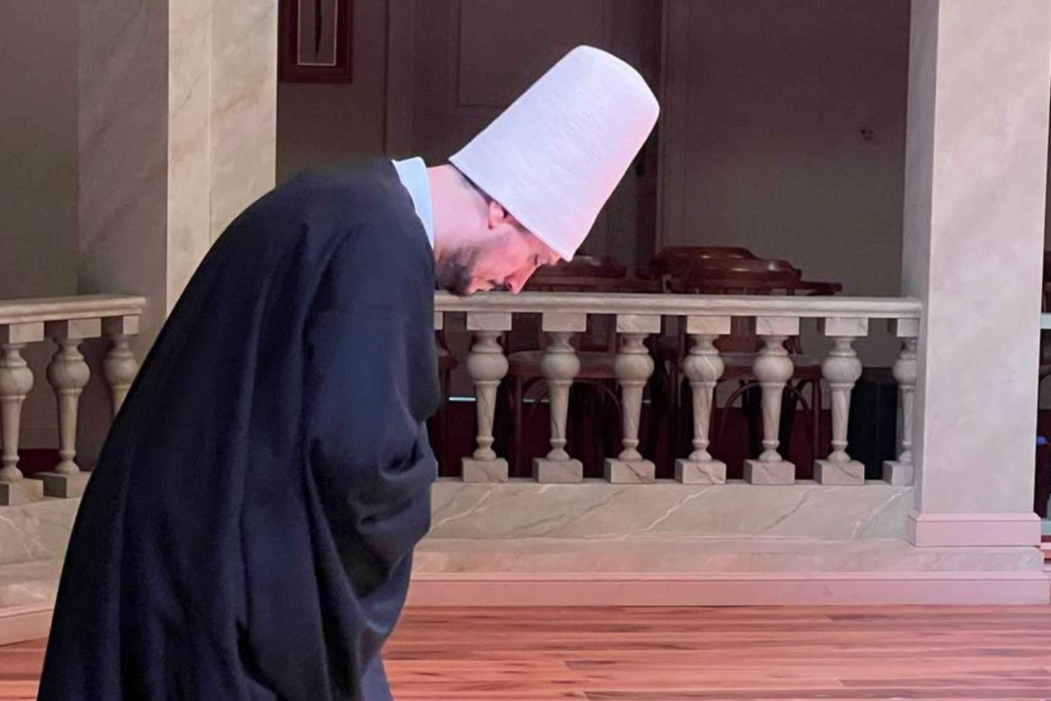 Whirling Dervish Ceremony