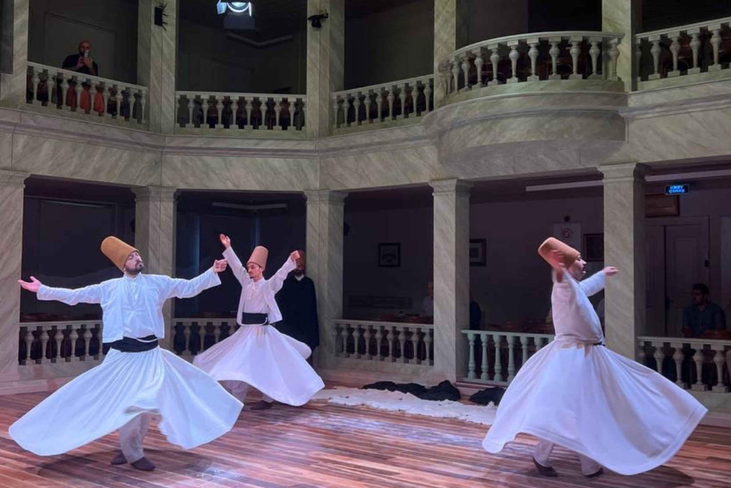 Whirling Dervish Ceremony