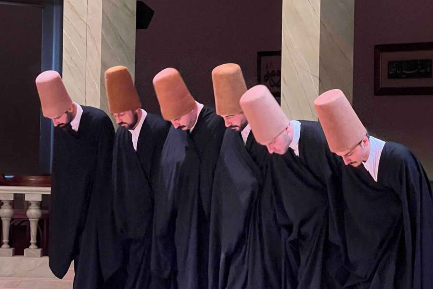 Whirling Dervish Ceremony