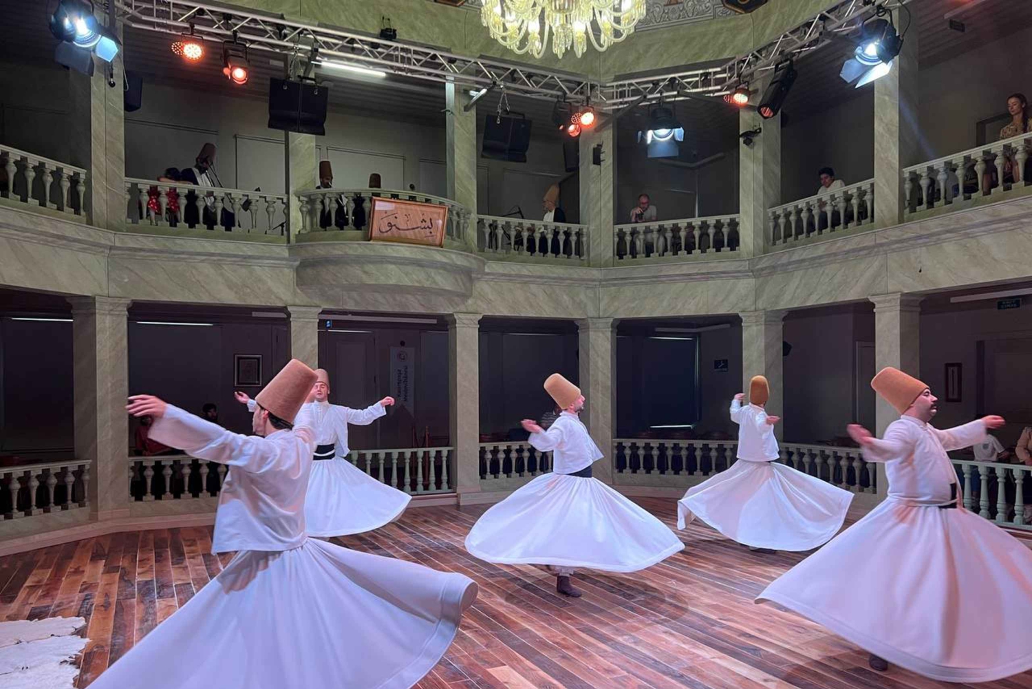 Whirling Dervish Ceremony