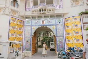 10-дневный частный золотой треугольник с Удайпуром Джодхпуром Пушкаром