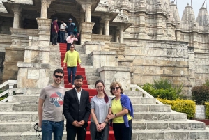 10-dniowa wycieczka po Radżastanie i Złotym Trójkącie z safari z tygrysami