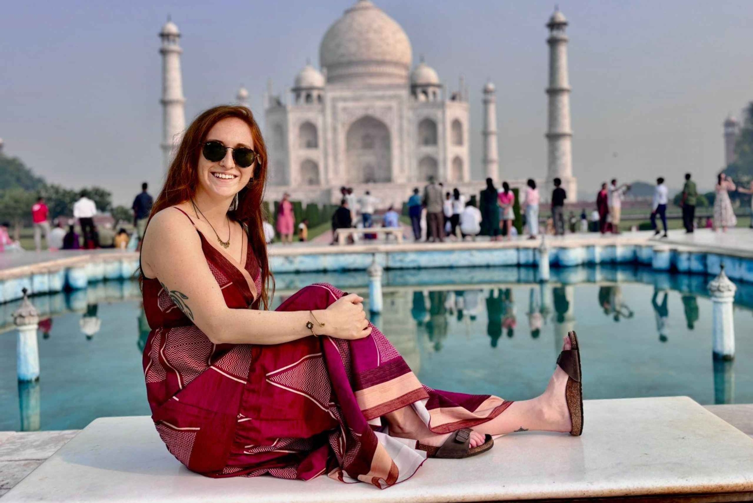 カジュラホ バラナシとの 10 日間のプライベート ラグジュアリー ゴールデン トライアングル