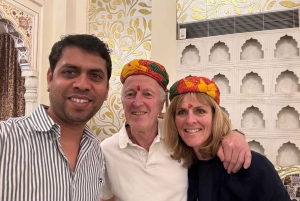 10-dages privat luksus Golden Triangle med Khajuraho Varanasi