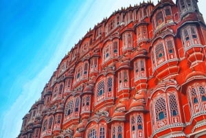 11-Daagse Rajasthan Tour: Jaipur, Udaipur & Meer