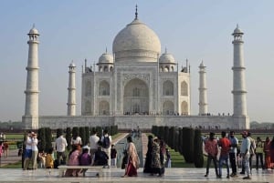 12 Day Private Car and Driver Golden Triangle With Rajasthan