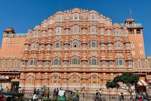 12 Day Private Car and Driver Golden Triangle With Rajasthan