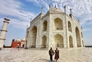 12 Day Private Car and Driver Golden Triangle With Rajasthan