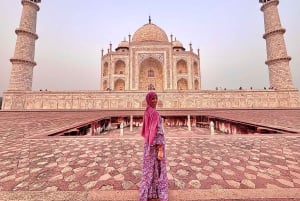 12 Day Private Car and Driver Golden Triangle With Rajasthan