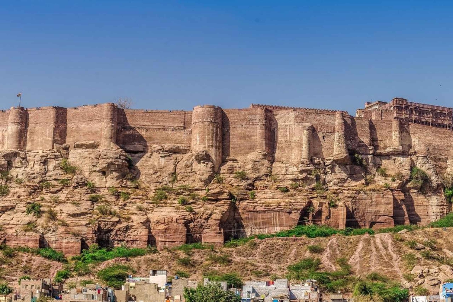 15 - Dagars rundtur i Delhi, Rajasthan, Agra och Varanasi