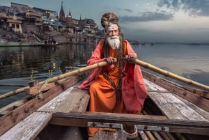 15 - Dagars rundtur i Delhi, Rajasthan, Agra och Varanasi