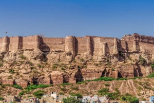 15 - Dagars rundtur i Delhi, Rajasthan, Agra och Varanasi