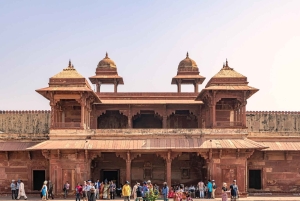15 - Dagars rundtur i Delhi, Rajasthan, Agra och Varanasi