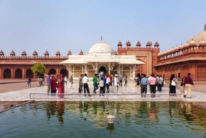 15 - Dagars rundtur i Delhi, Rajasthan, Agra och Varanasi