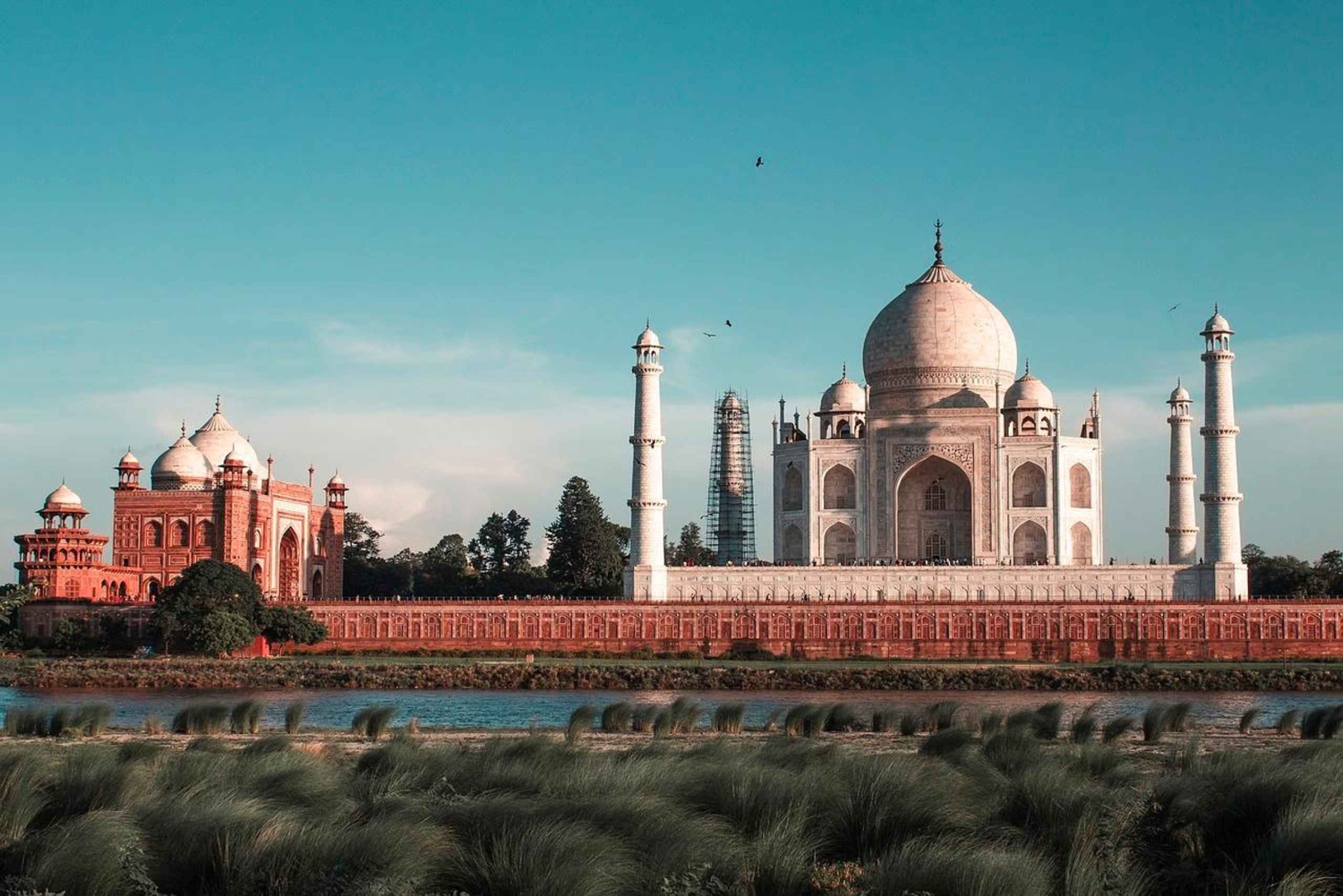 Da Delhi: tour di 2 giorni del Triangolo d'Oro ad Agra e Jaipur