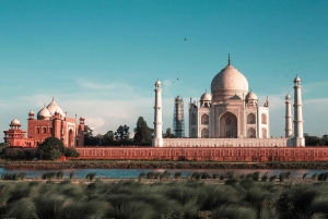 Da Delhi: tour di 2 giorni del Triangolo d'Oro ad Agra e Jaipur
