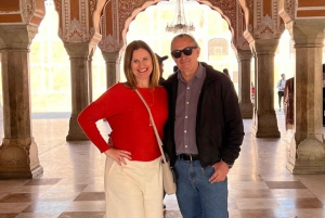 2-Day Jaipur Heritage Tour with Samode Palace & Village