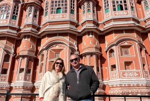 2-Day Jaipur Heritage Tour with Samode Palace & Village