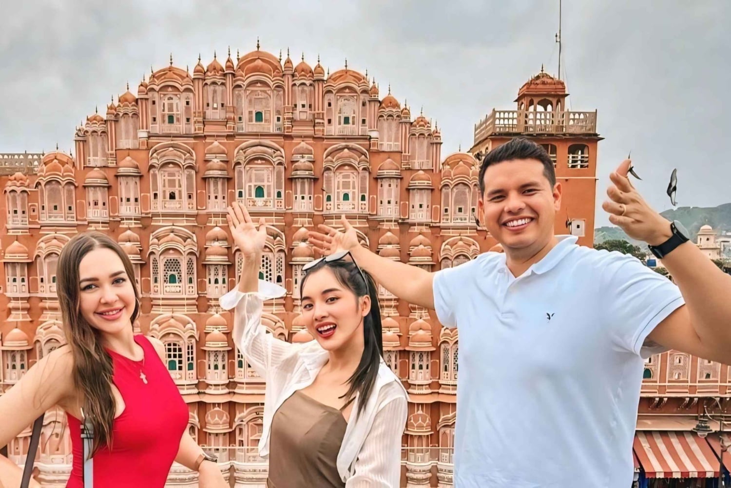 2-dniowa wycieczka do Jaipur z Delhi: pałace, forty i kultura