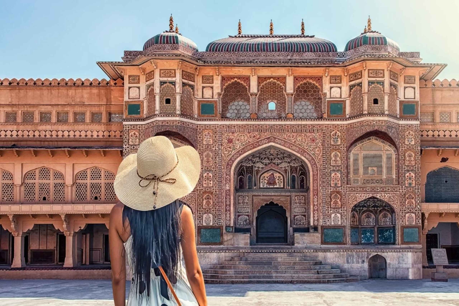 2-dniowa wycieczka do Jaipur z Delhi: pałace, forty i kultura