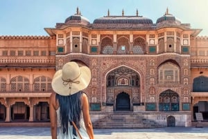 2-Day Jaipur Tour from Delhi: Palaces, Forts & Culture