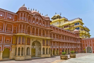 2-dniowa wycieczka do Jaipur z Delhi: pałace, forty i kultura