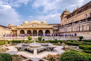 2-dniowa wycieczka do Jaipur z Delhi: pałace, forty i kultura