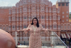 2-dages luksustur til Agra og Jaipur (Den gyldne trekant) fra Delhi