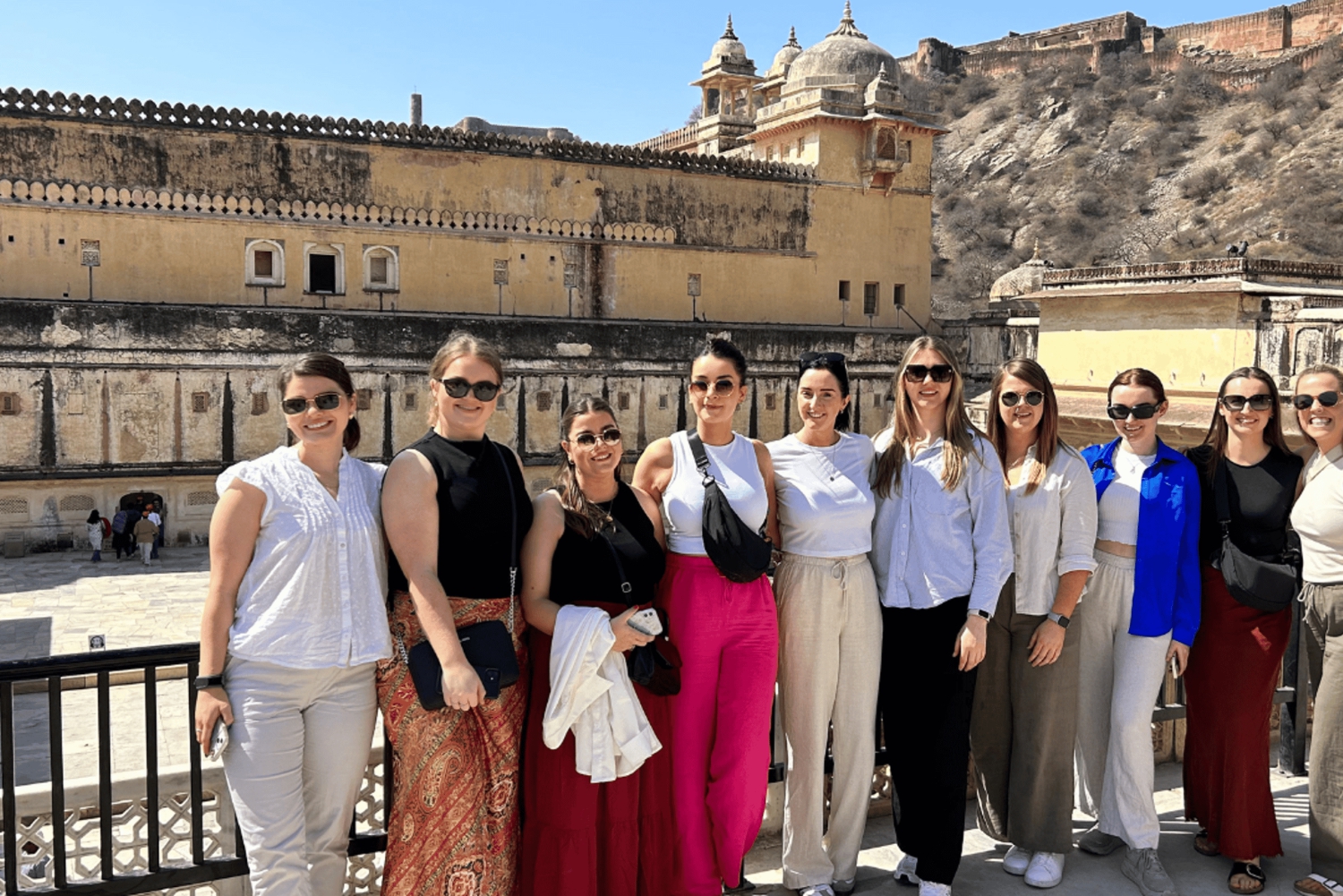 Excursión privada de 2 días a Jaipur de noche en coche desde Delhi