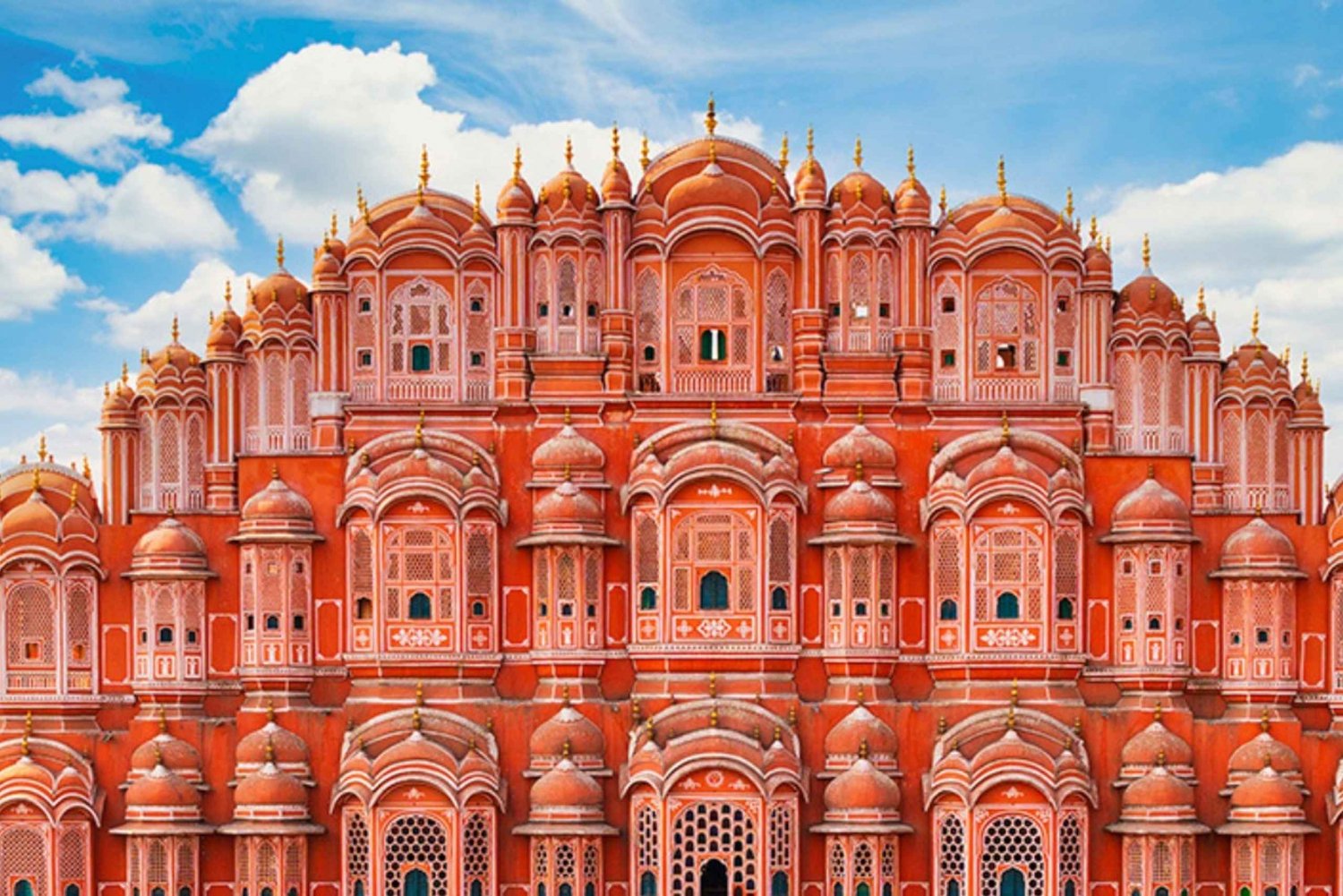 2 dias em Jaipur: Forte Amber, Hawa Mahal Tour Tuk-Tuk