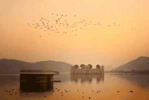 2 Days Jaipur City Tour: Discover the Pink City with fee