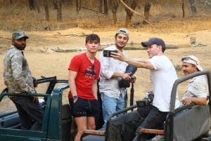 5Night 6Day Private Golden Triangle Tour With Jhalana Safari