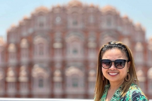 5Night 6Day Private Golden Triangle Tour With Jhalana Safari