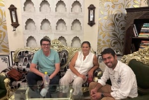 5Night 6Day Private Golden Triangle Tour With Jhalana Safari