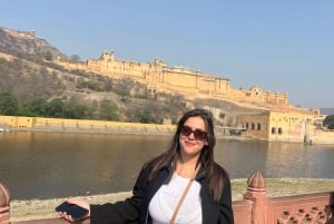 Tour panoramico di 2 giorni della città rosa di Jaipur in tuk tuk