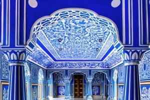 Tour panoramico di 2 giorni della città rosa di Jaipur in tuk tuk