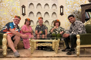 7-daagse privétour door de Gouden Driehoek met Holi-festival 2026