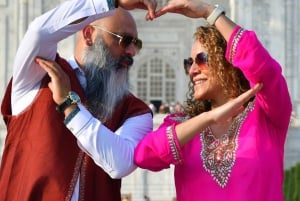 2 Nights/3Day Golden Triangle Tour ( Delhi-Agra-Jaipur )