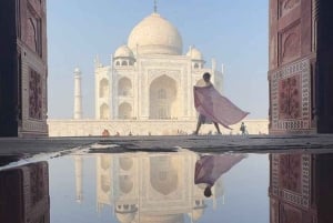 2 Nights/3Day Golden Triangle Tour ( Delhi-Agra-Jaipur )