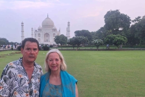 3- Day: Golden Triangle Getaway from Pune by Flight