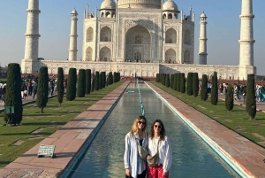 3- Day: Golden Triangle Getaway from Pune by Flight