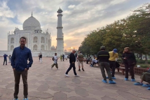 3- Day: Golden Triangle Getaway from Pune by Flight