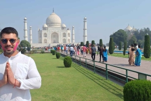 3- Day: Golden Triangle Getaway from Pune by Flight