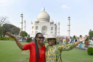 3- Day: Golden Triangle Getaway from Pune by Flight