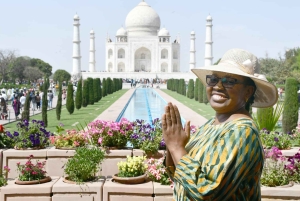 3- Day: Golden Triangle Getaway from Pune by Flight